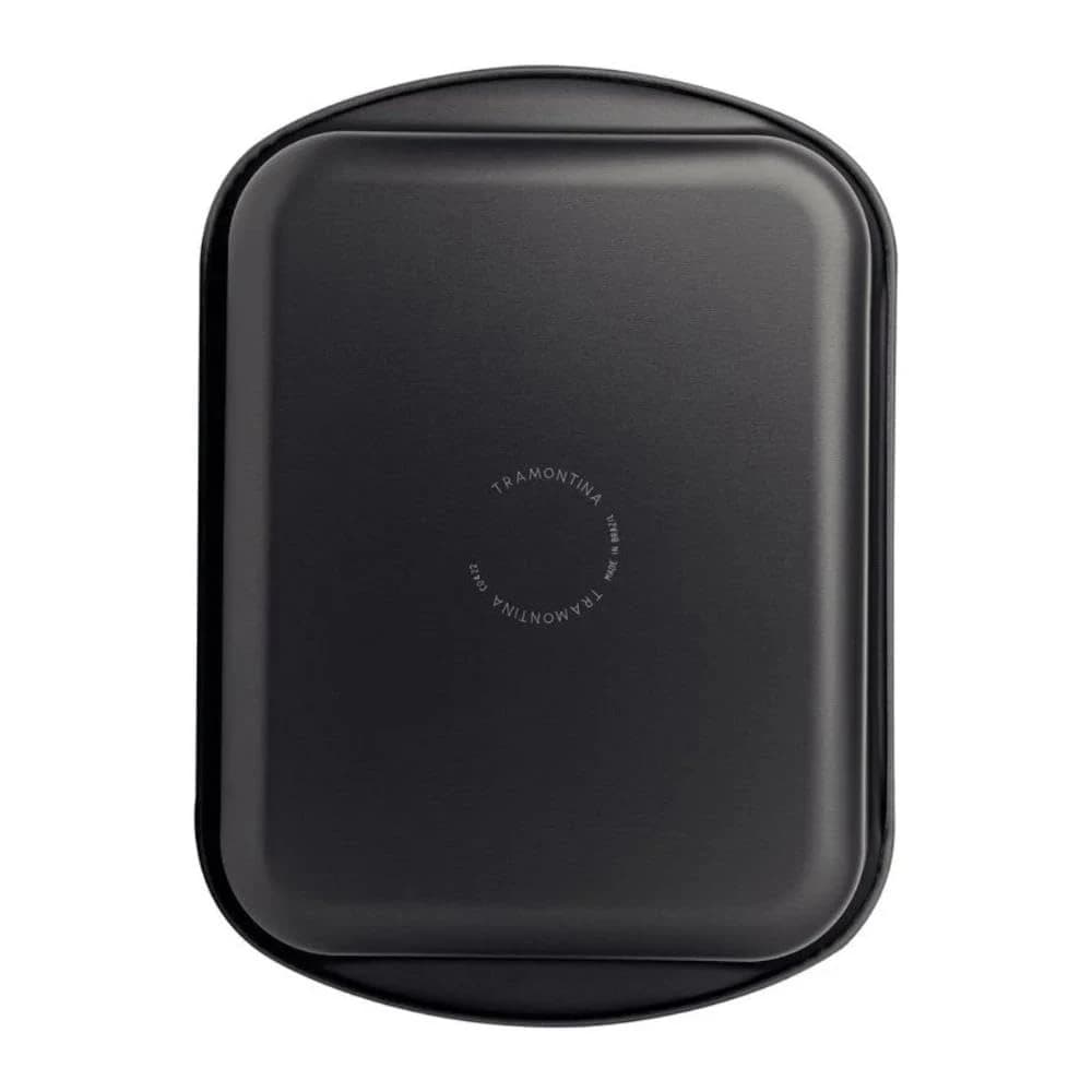 Assadeira Funda Tramontina Antiaderente 22cm Grafite