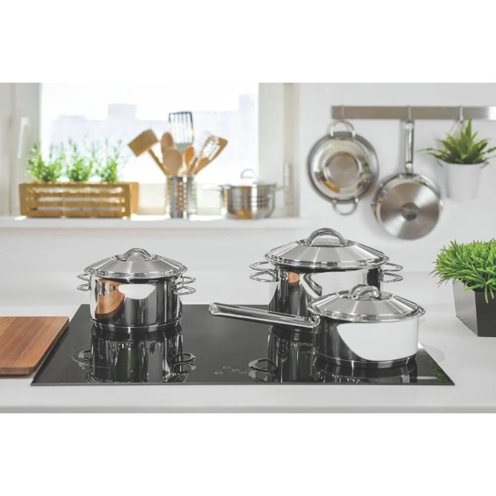 Panela Tramontina Solar Fundo Triplo Inox 16cm