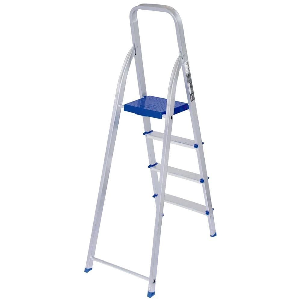 Escada de Alumínio Mor 4 Degraus