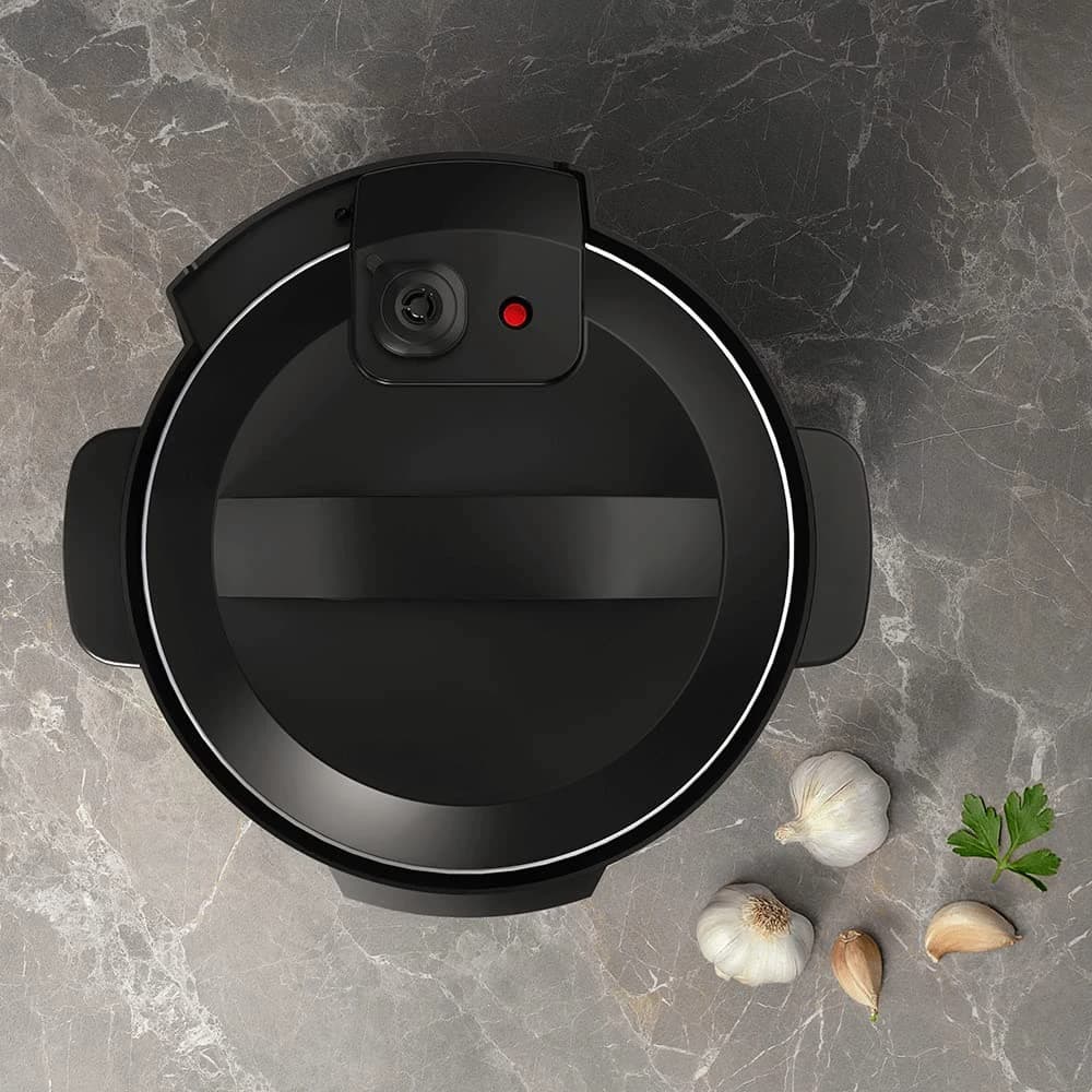Panela de Pressão Elétrica Electrolux PCC20 6L Preto 127V
