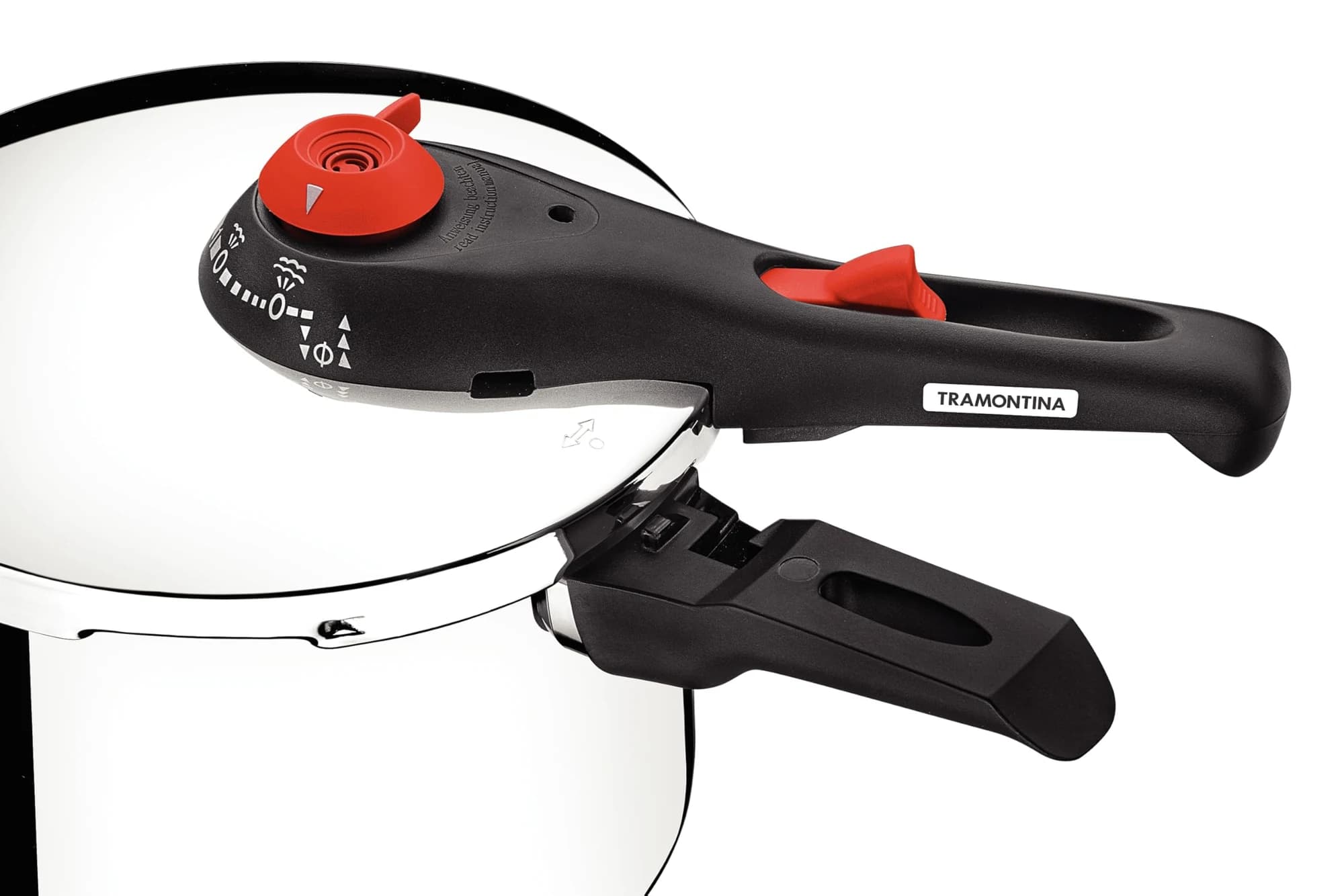 Panela de Pressão Tramontina Solar 6L Inox