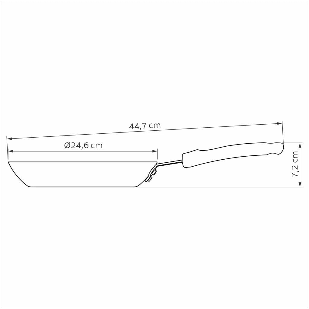 Frigideira Tramontina Profissional Antiaderente 24cm