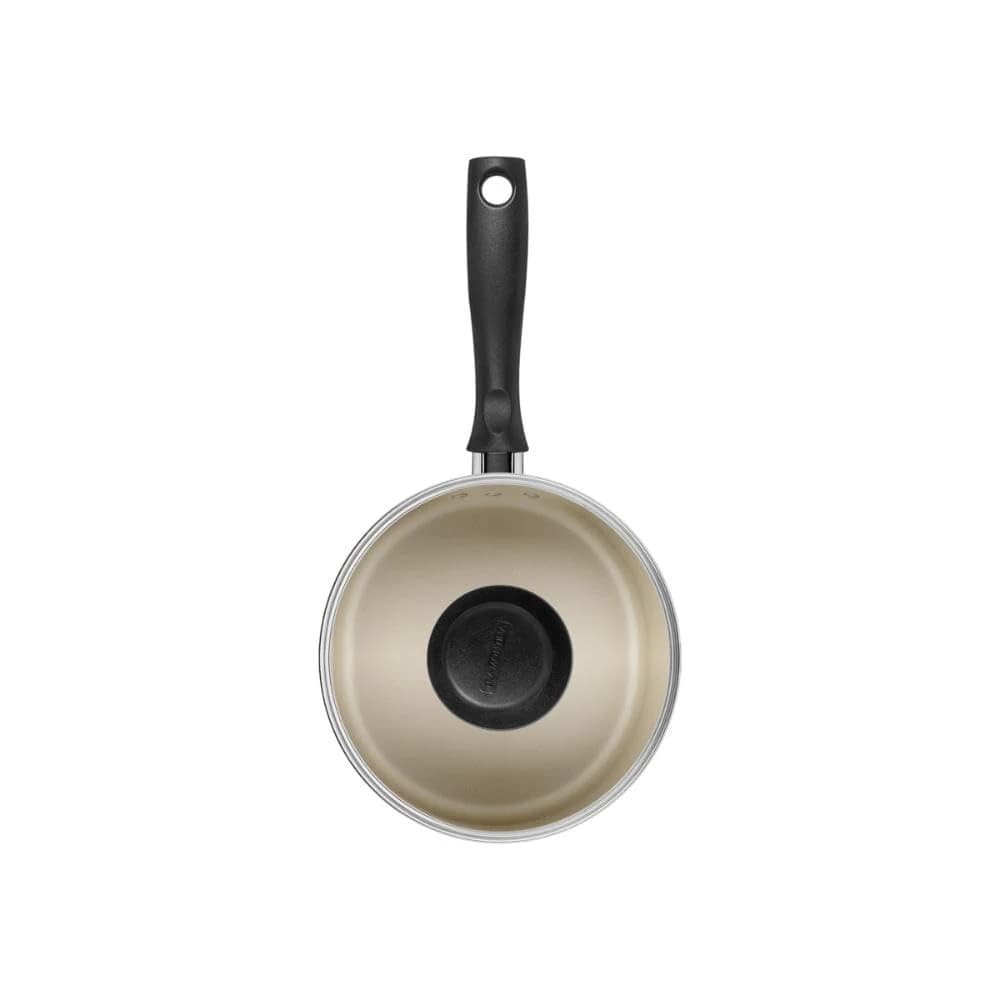 Panela de aluminio com revestimento interno de antiaderente Ø16cm