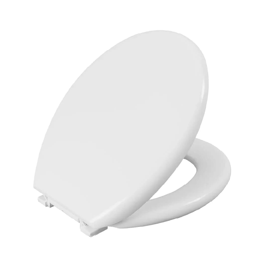 Assento Sanitário Almofadado, Astra, Branco
