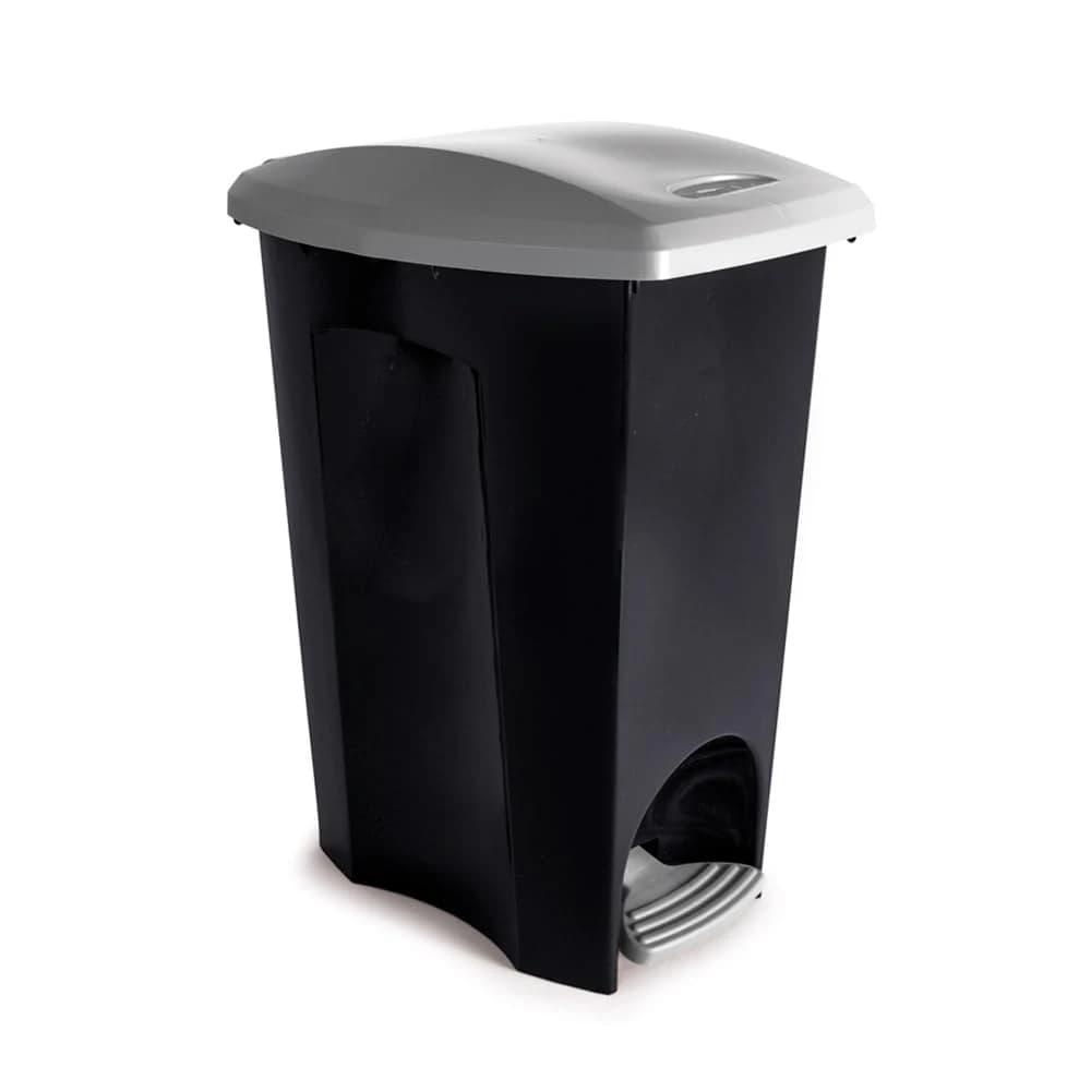 Lixeira 3 em 1 com Pedal Plasútil 30 L