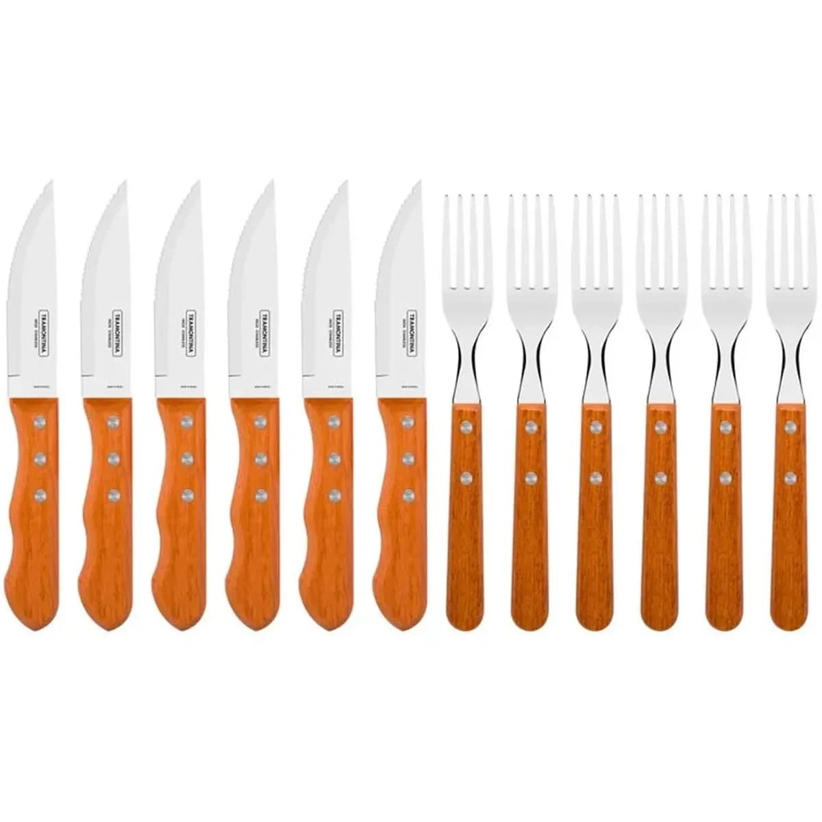 Jogo Churrasco Inox 12PC Dynamic
