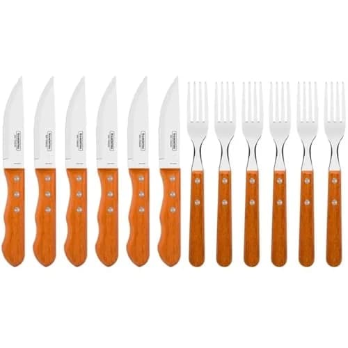 Jogo Churrasco Inox 12PC Dynamic