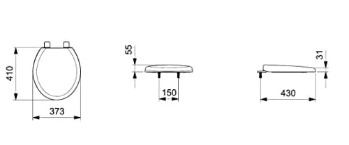Celite, Assento original universal Multimarcas