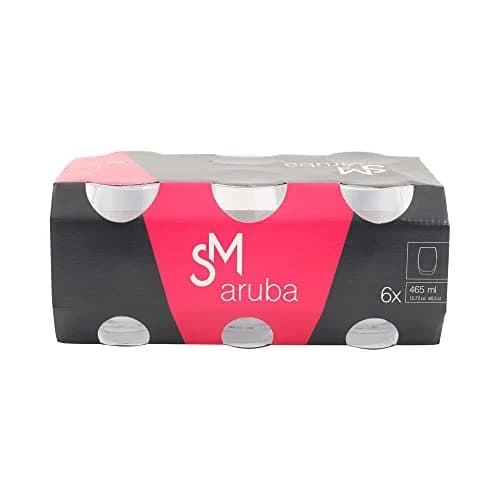 Jogo Copos sm Aruba Long Drink 465ml 6 Peças Nadir