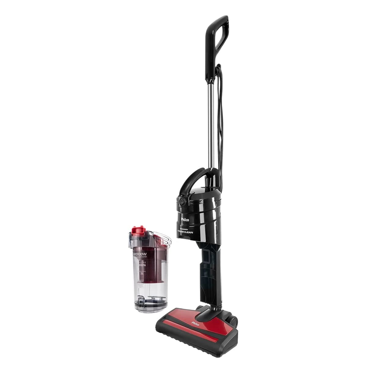 Aspirador Pó Philco Vertical Power Clean 2000W PAS4000V 220V