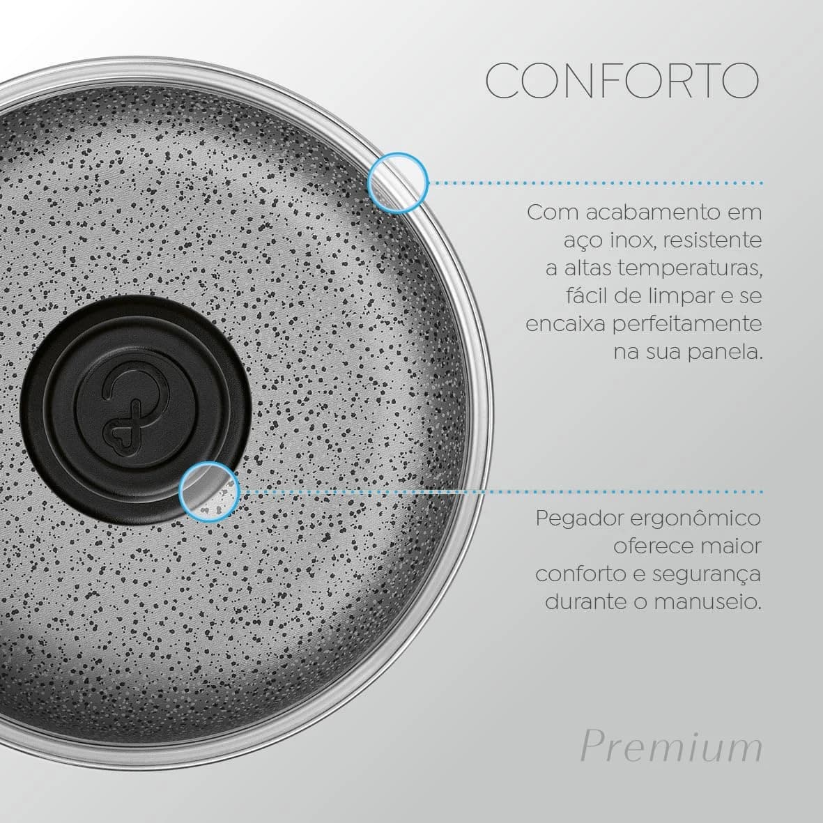 Panelux Caçarola 20 Cereja Premium