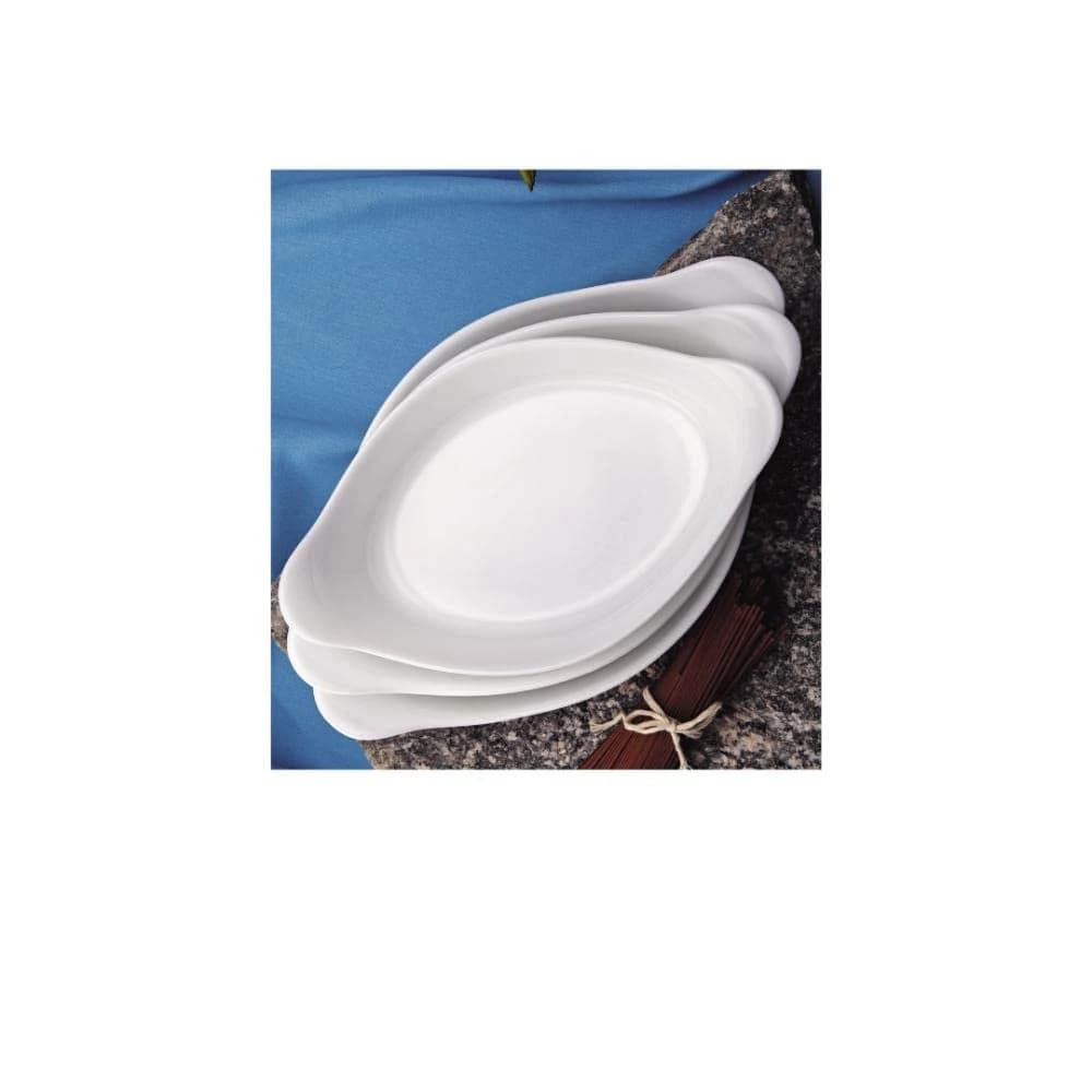 Jogo De Assadeiras Opaline Marinex Nadir - Kit 3 Unidades
