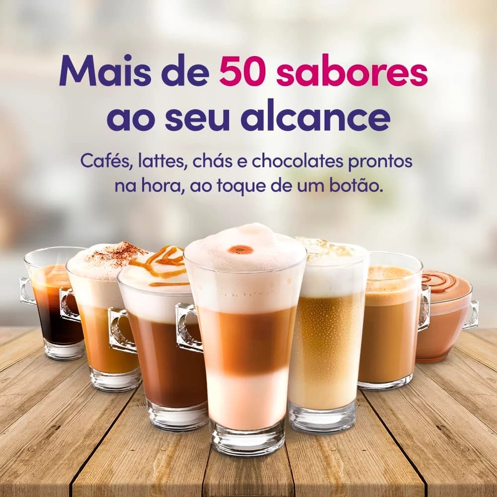 Cafeteira Nescafé Dolce Gusto Genio S Plus Preta 110v