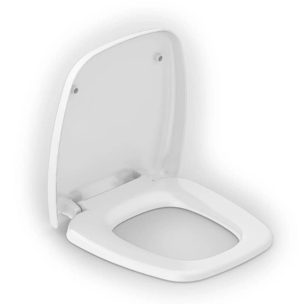 Celite, Assento Original Polipropileno Fit Plus Soft Close, Branco