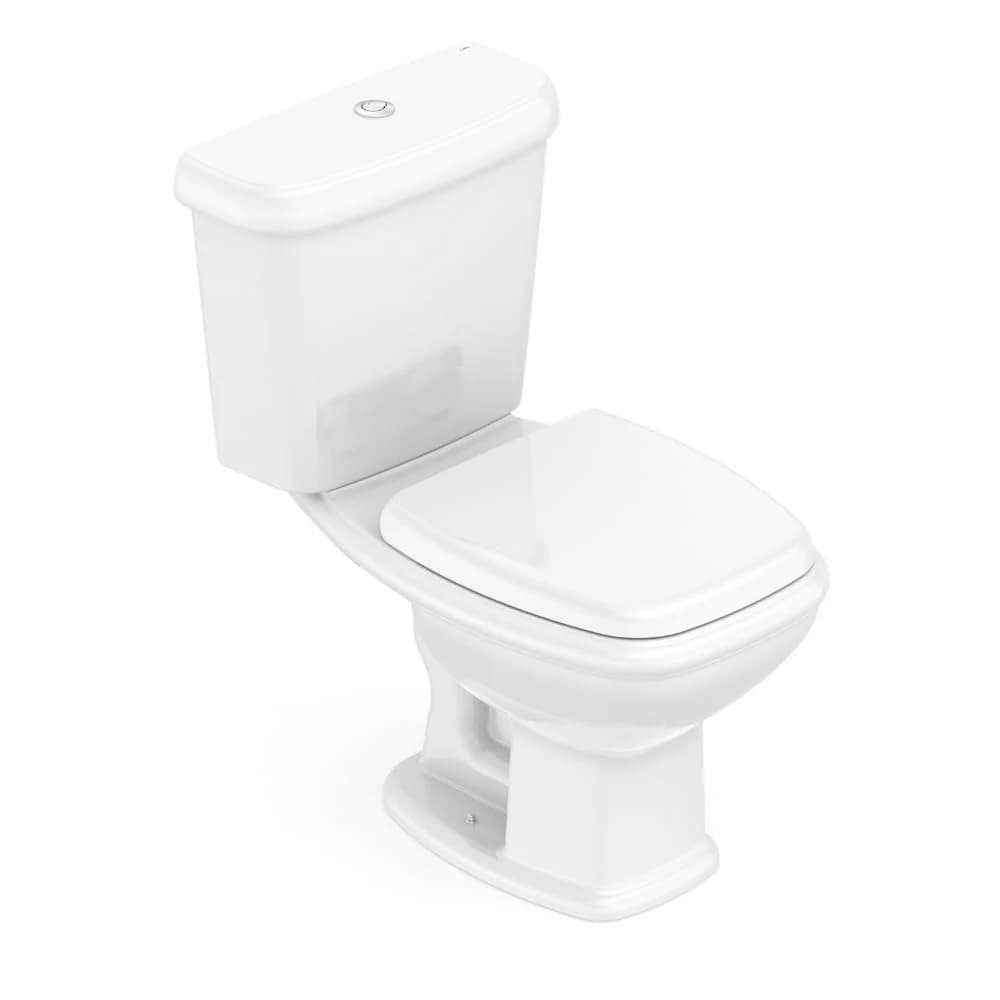 Celite, Assento Original Polipropileno Fit Plus Soft Close, Branco