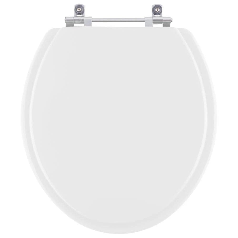 Assento Sanitário Convencional Oval Universal Branco para vasos Deca