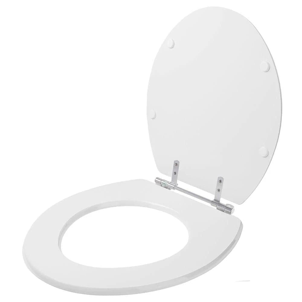 Assento Sanitário Convencional Oval Universal Branco para vasos Deca