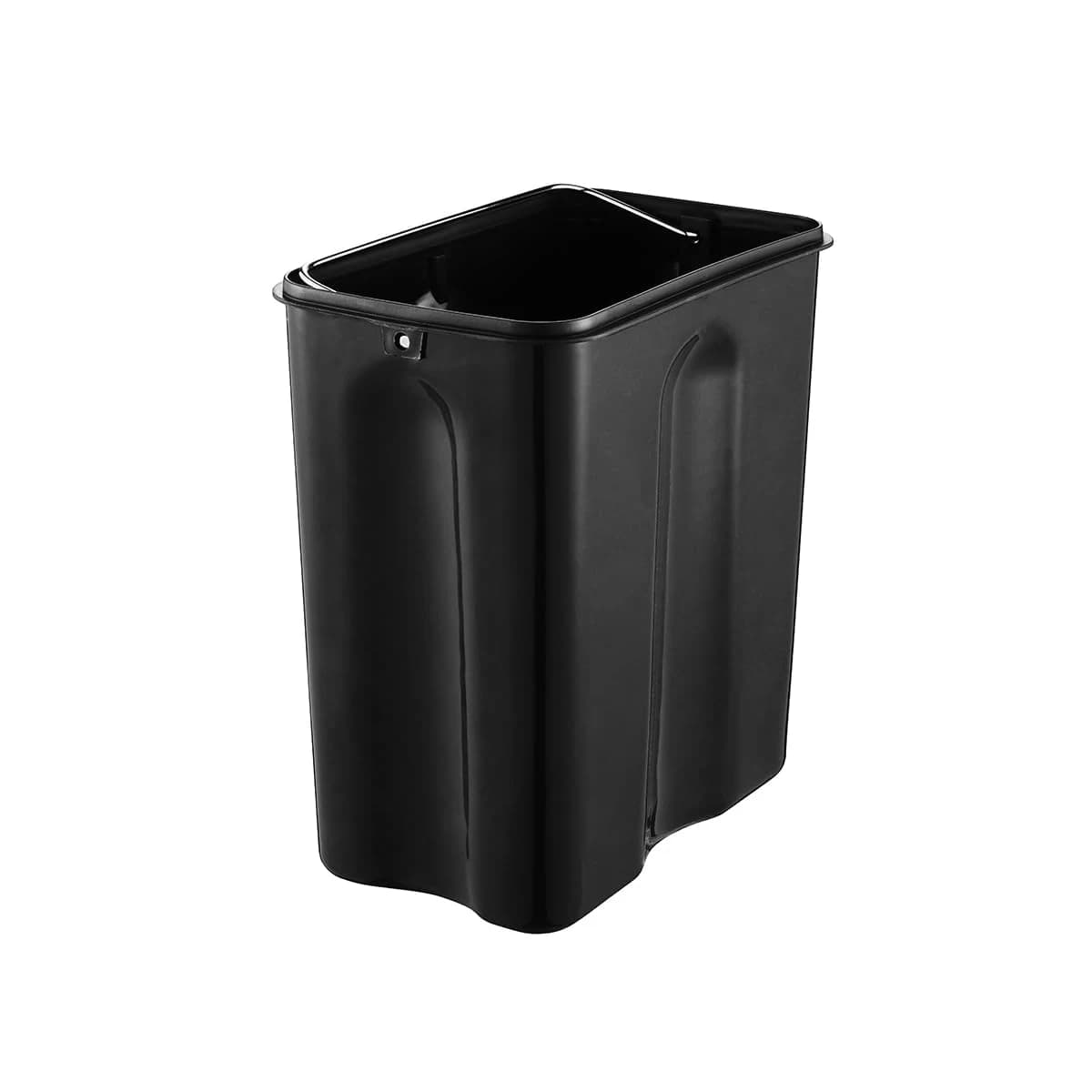 Powermaid Lixeira Retangular Linea com Pedal - Tampa Soft Close - Inox