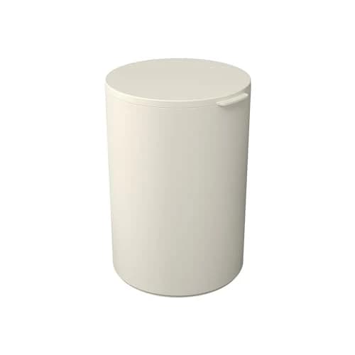 Coza - Lixeira com Tampa Serene 5L - Cinza Claro