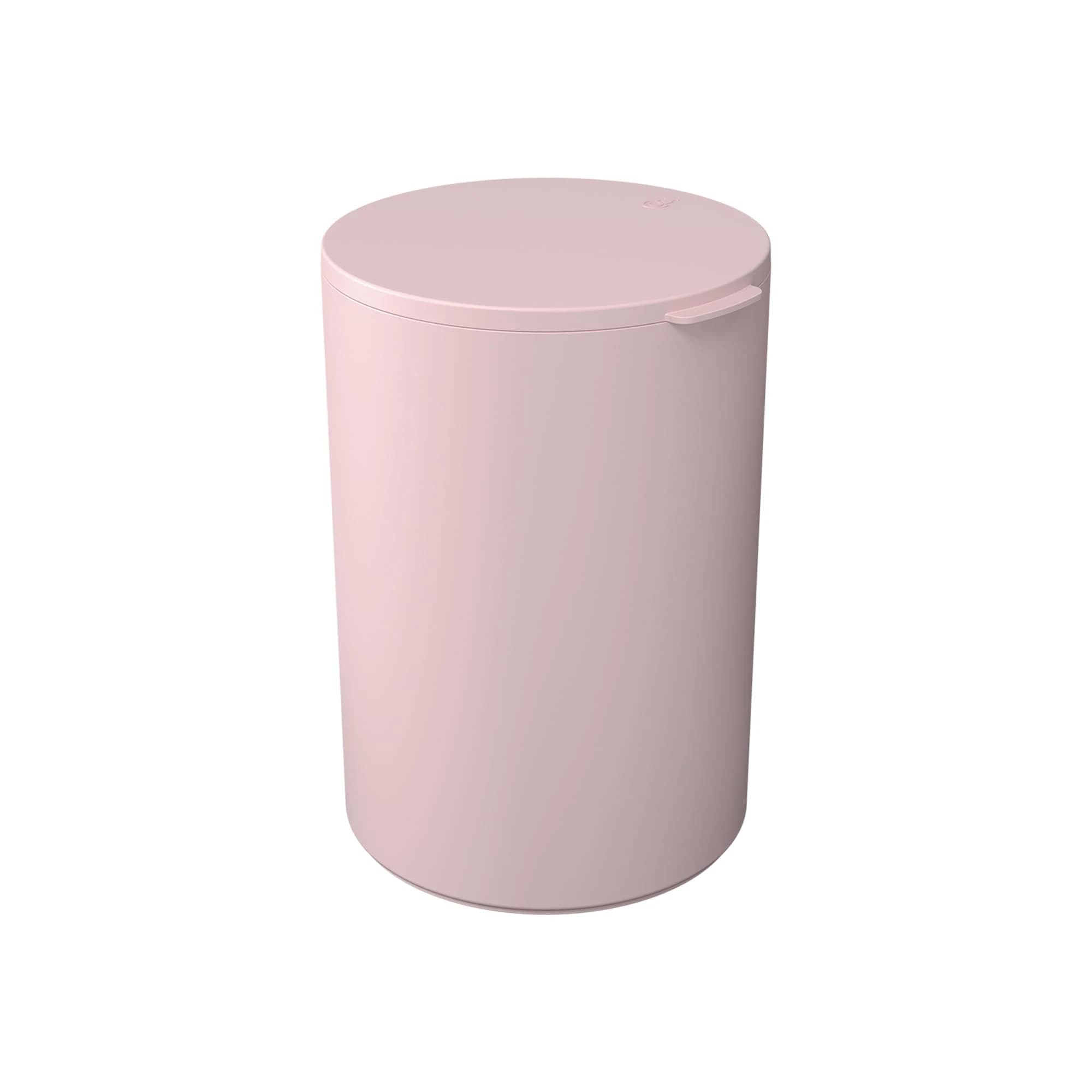 Coza - Lixeira com Tampa Serene 5L - Cinza Claro