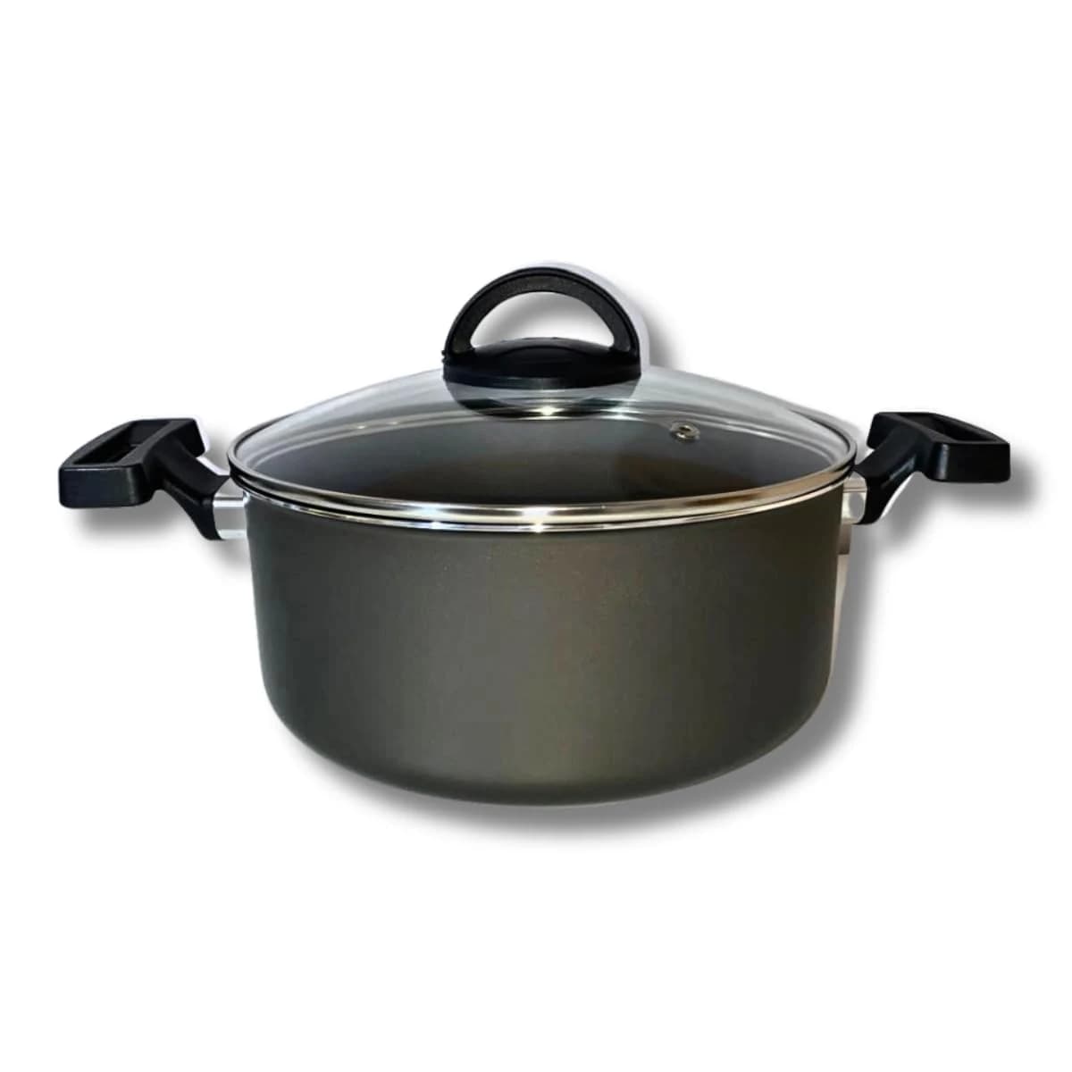 Caçarola Plus Grande N24cm Antiaderente (Grafite Black)