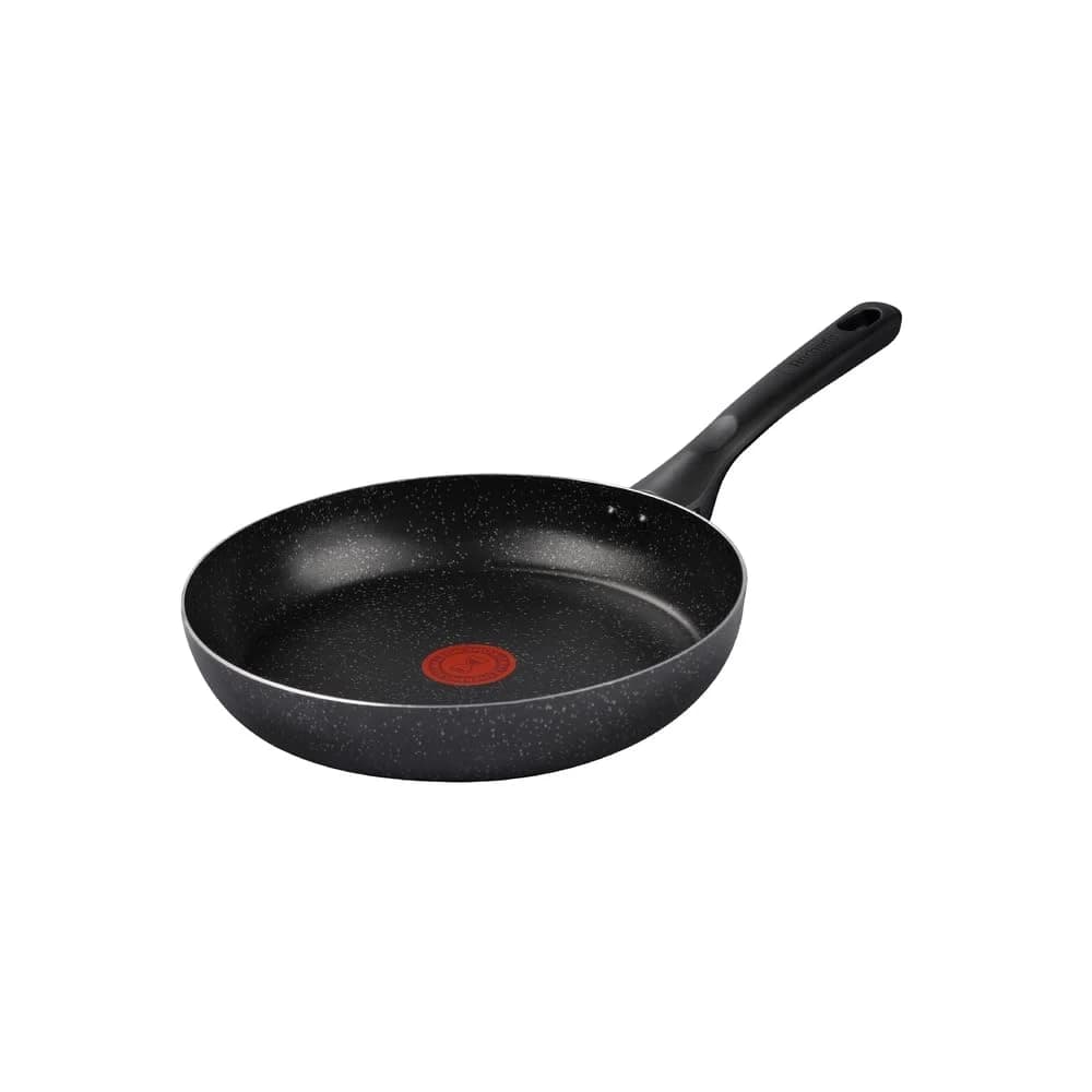 Frigideira Rochedo Stone Pro 24cm Preto com Efeito Pedra e Antiaderente