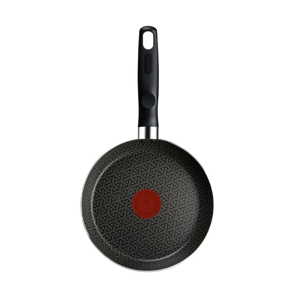 Frigideira Rochedo Robusta Grafite 20cm com Antiaderente Resist 3X