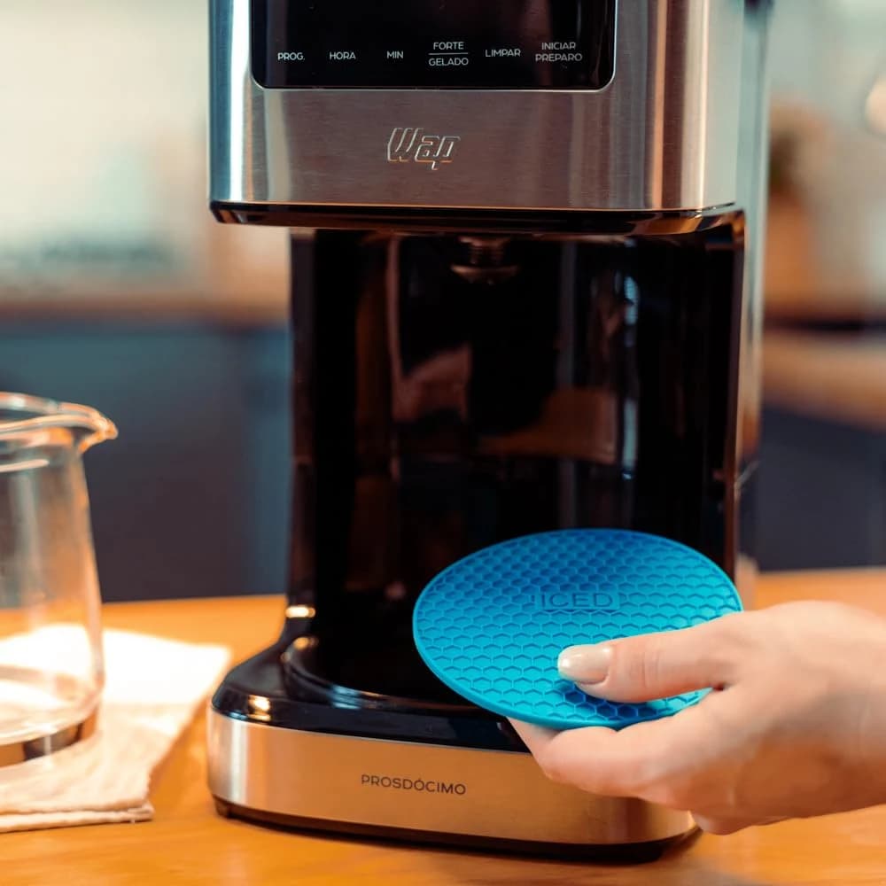 WAP Cafeteira Elétrica Digital AROMA WCD1500, 1,5 Litros com Timer