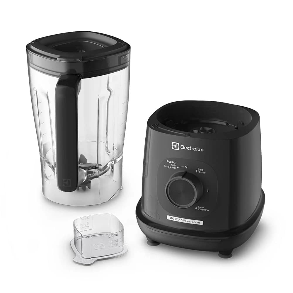 Electrolux Liquidificador 600W 2,7L 3 Velocidades Lâminas TruFlow Função