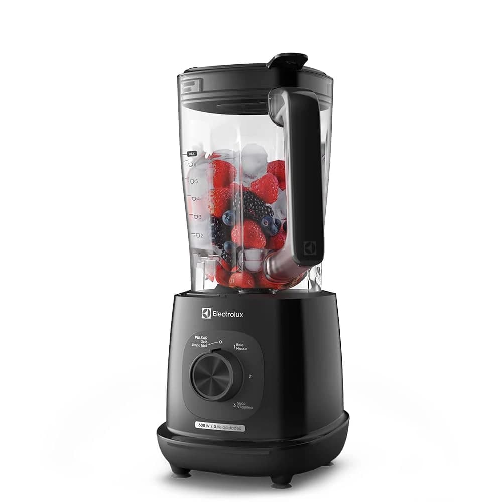 Electrolux Liquidificador 600W 2,7L 3 Velocidades Lâminas TruFlow Função