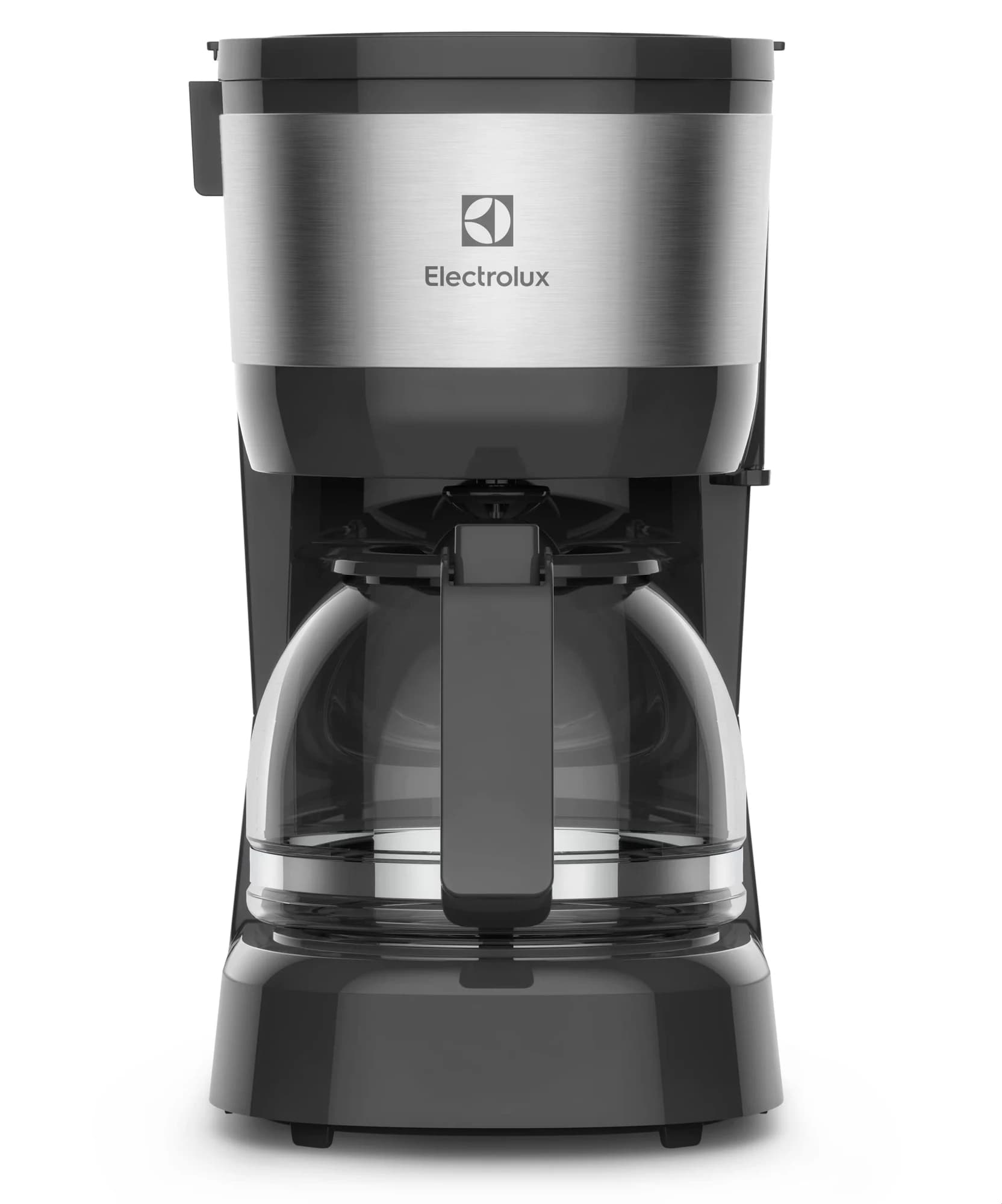 Electrolux Cafeteira Elétrica Inox filtro permanente removivel corta