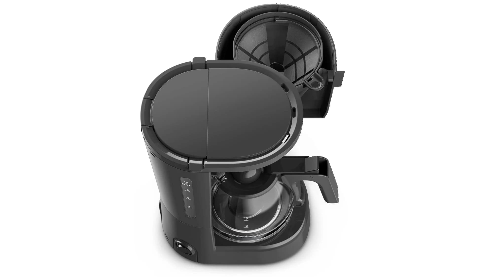 Electrolux Cafeteira Elétrica Inox filtro permanente removivel corta