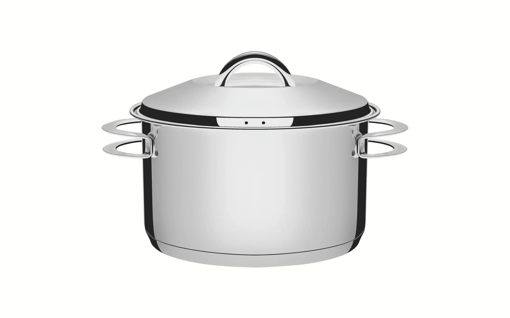 Tramontina Jogo de Panelas de Aço Inox 6 peças Solar
