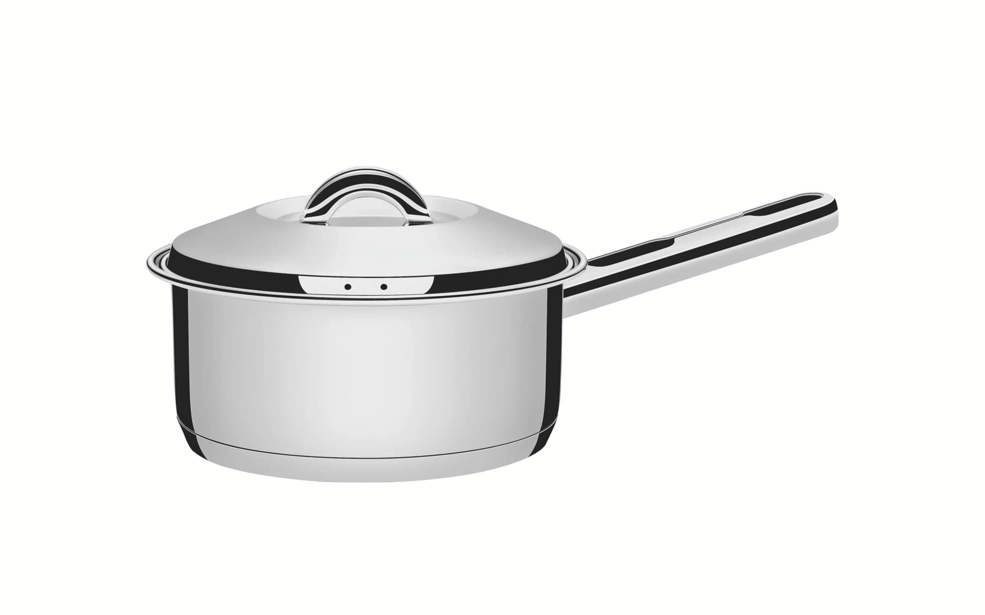 Tramontina Jogo de Panelas de Aço Inox 6 peças Solar
