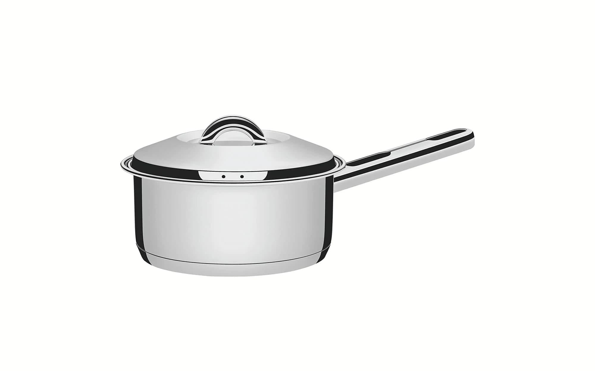 Tramontina Jogo de Panelas de Aço Inox 6 peças Solar
