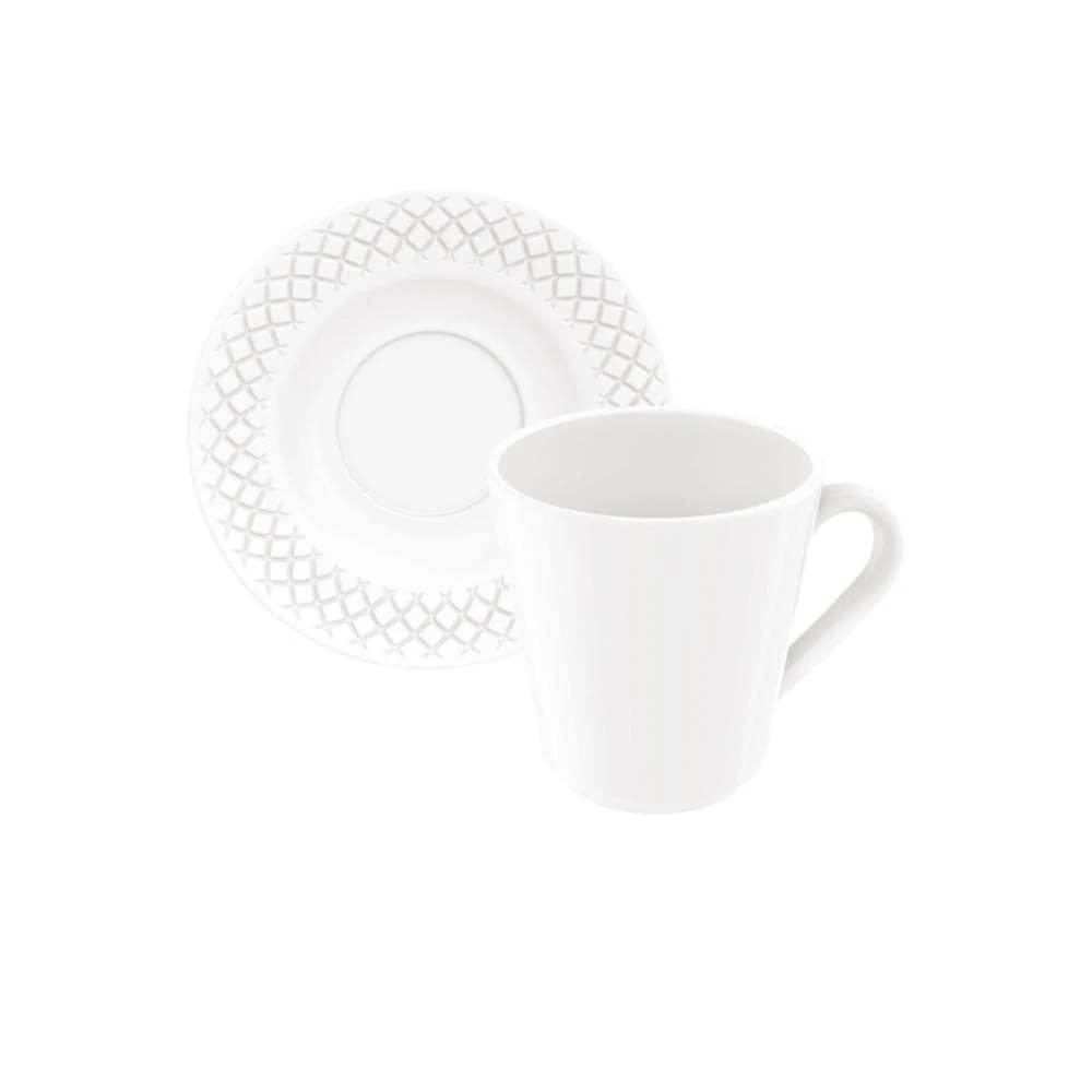 Aparelho de Jantar Tramontina Ingrid em Porcelana 20 Peças