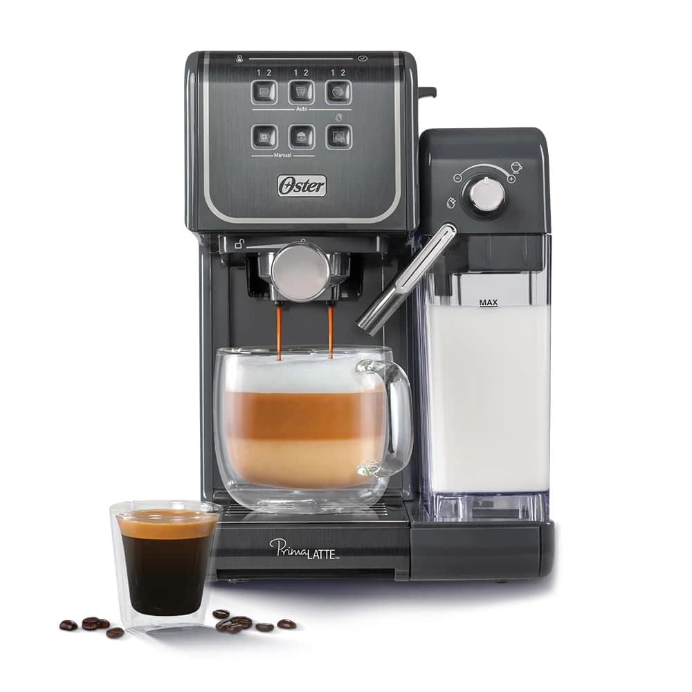 Cafeteira Espresso Oster PrimaLatte Touch - 127V