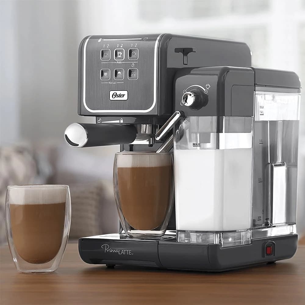 Cafeteira Espresso Oster PrimaLatte Touch - 127V