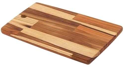 FSC Tábua Retangular Tramontina Kitchen em Madeira Teca 34x23,3 cm