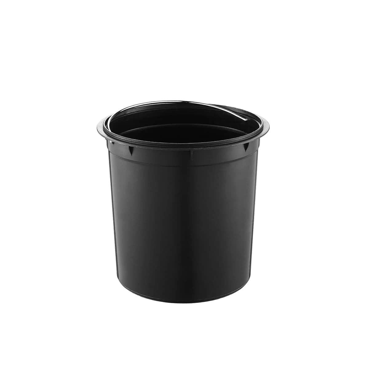 Powermaid Lixeira Redonda Slim com Pedal - Inox - 3 Litros