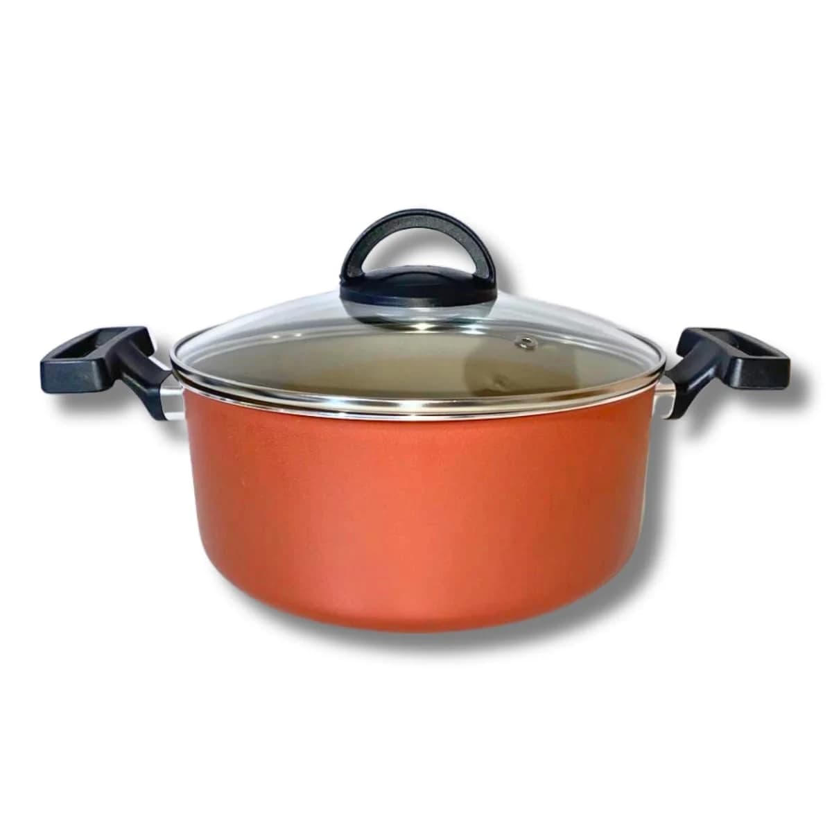 Caçarola Plus Grande N24cm Antiaderente (Vermelho)