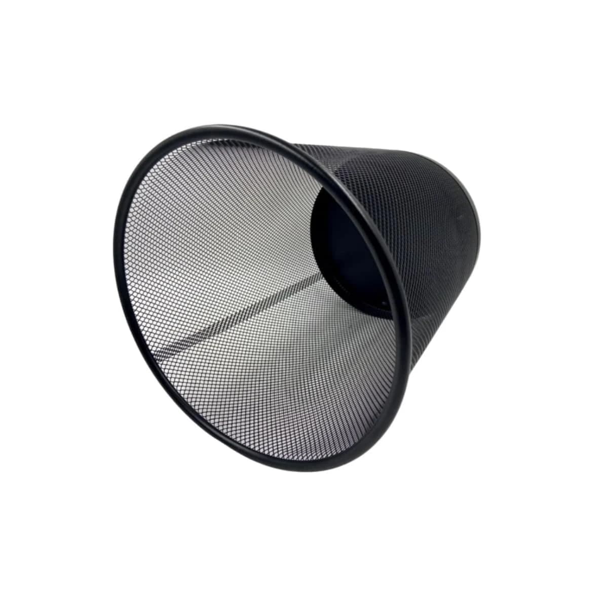 Lixeira de Metal 10L Aramado Telado e Resistente Ideal Para Escritório