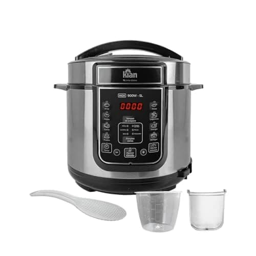 Kian - Panela de Pressão Elétrica 220V 5 litros Inox PPE-101