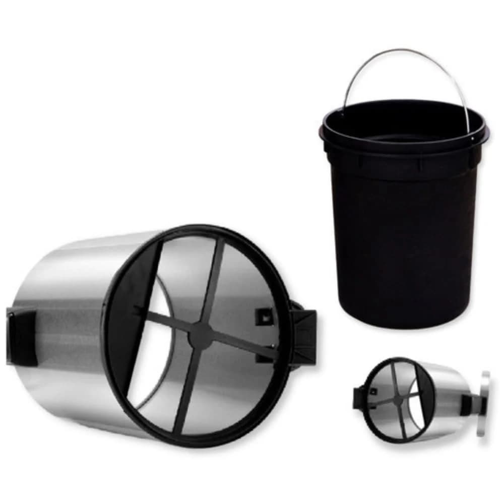 Lixeira de Aço Inox 5 Litros com Pedal Antiderrapante Balde Removível