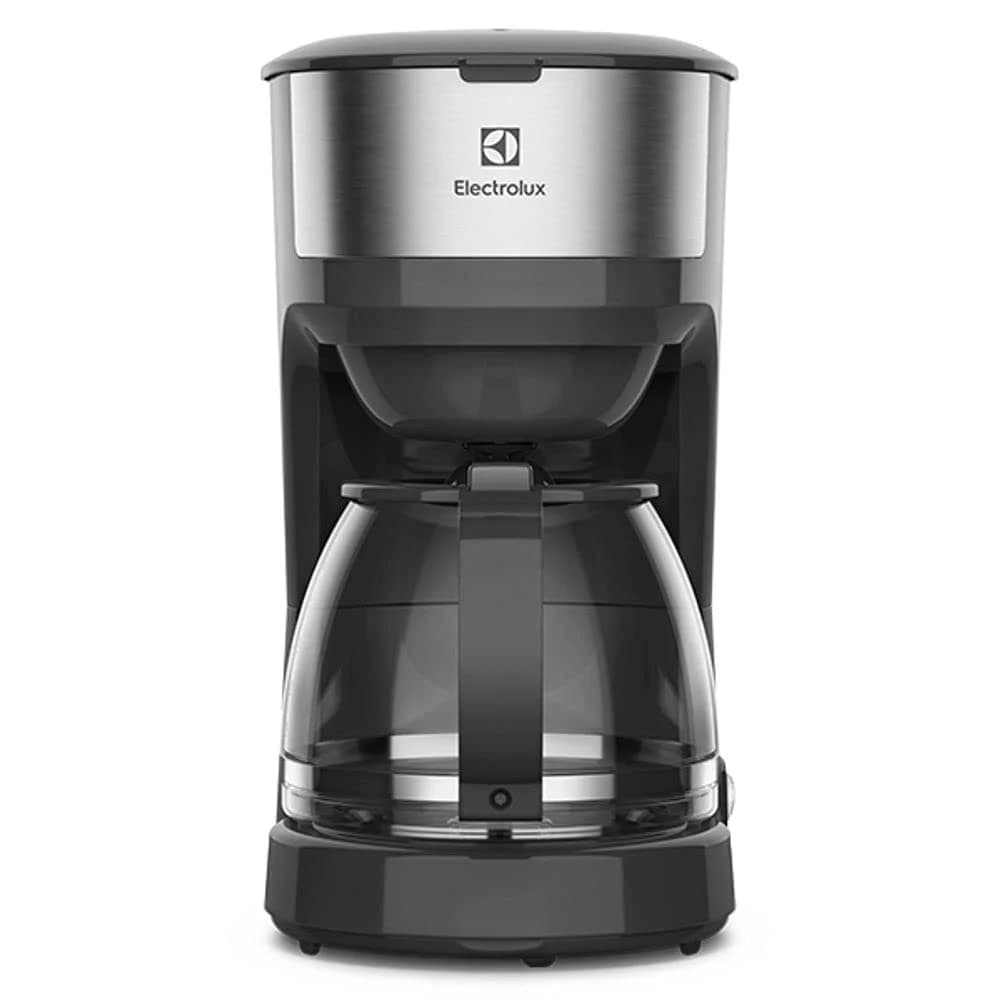 Cafeteira Elétrica Electrolux inox filtro permanente removivel sistema