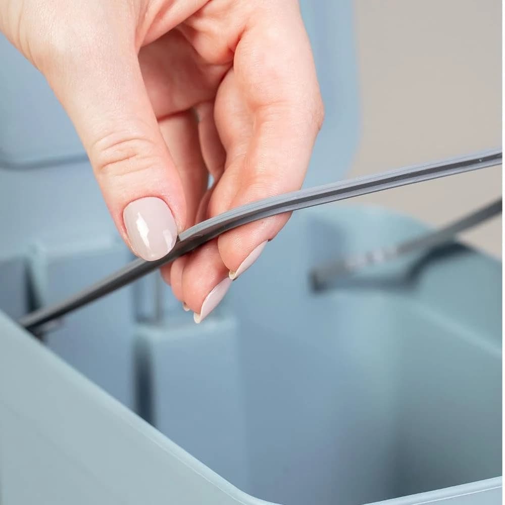 Lixeira de Pedal OU Cesto de Lixo para Cozinha Escritório Linha Trium 12