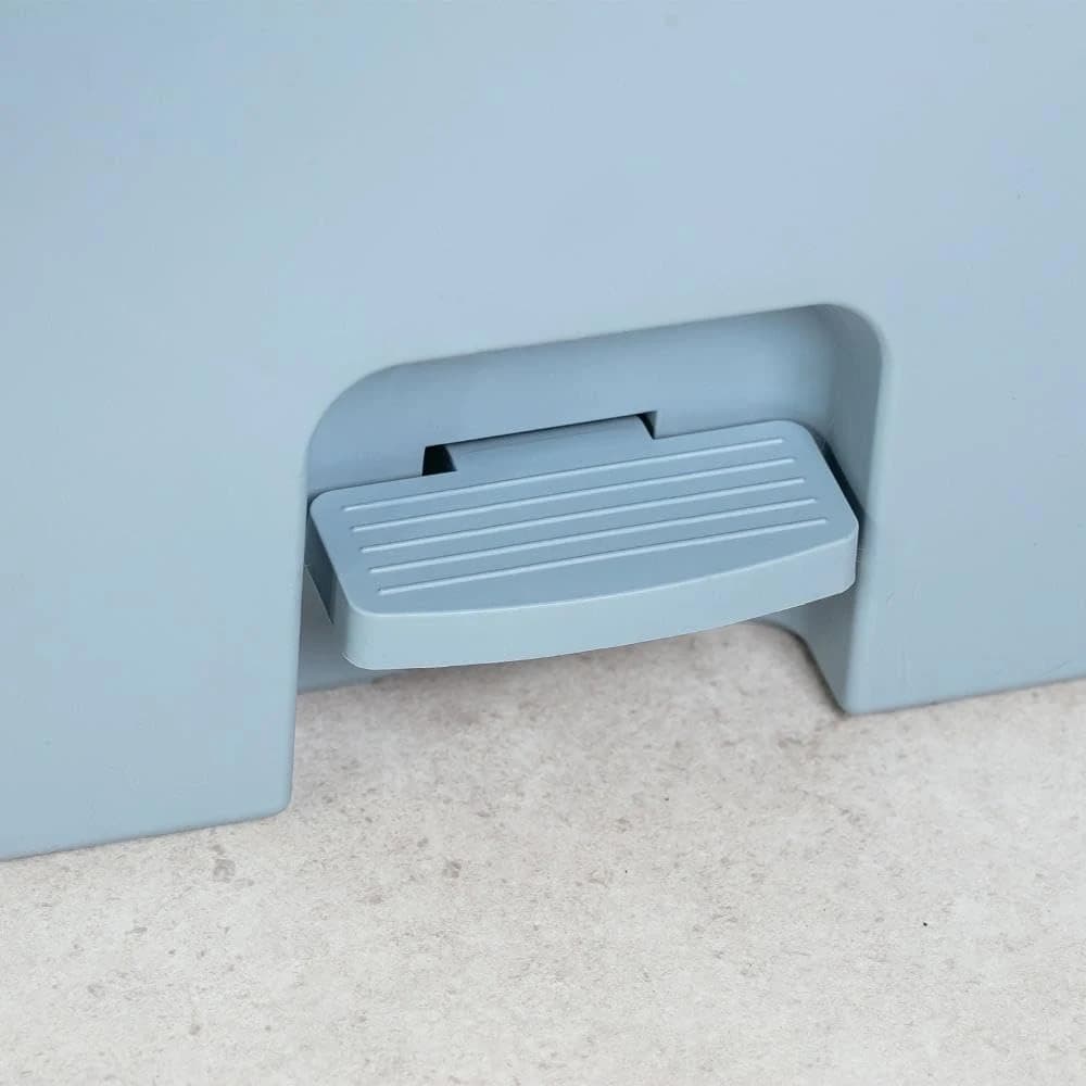 Lixeira de Pedal OU Cesto de Lixo para Cozinha Escritório Linha Trium 12