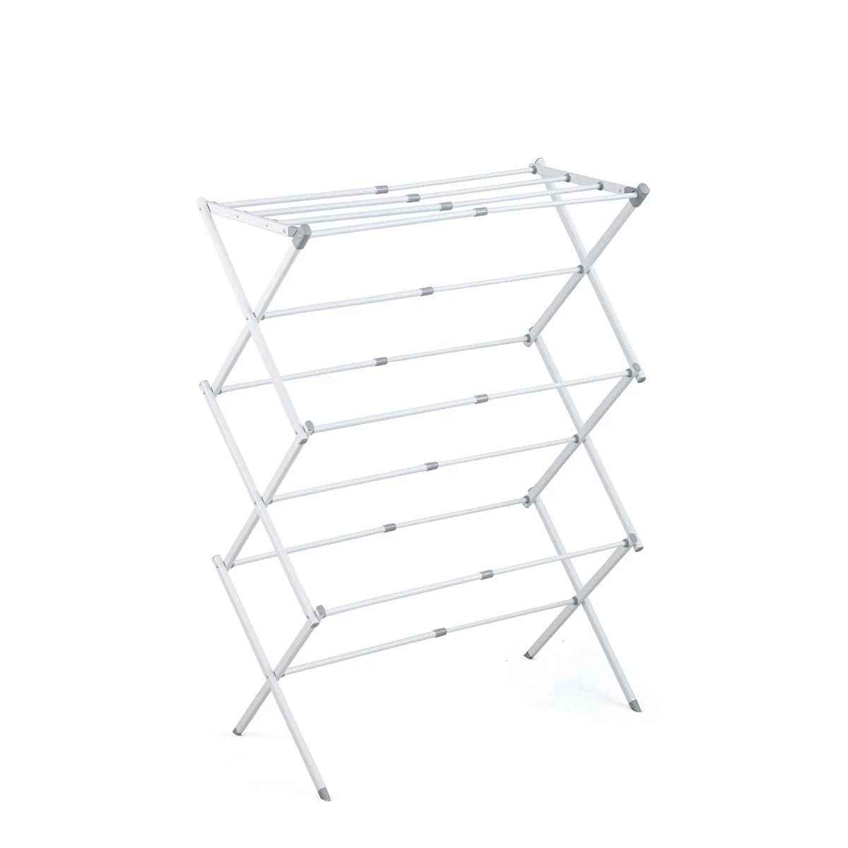 Powermaid Varal de Chão Retrátil com Base Antiderrapante - 103cm de