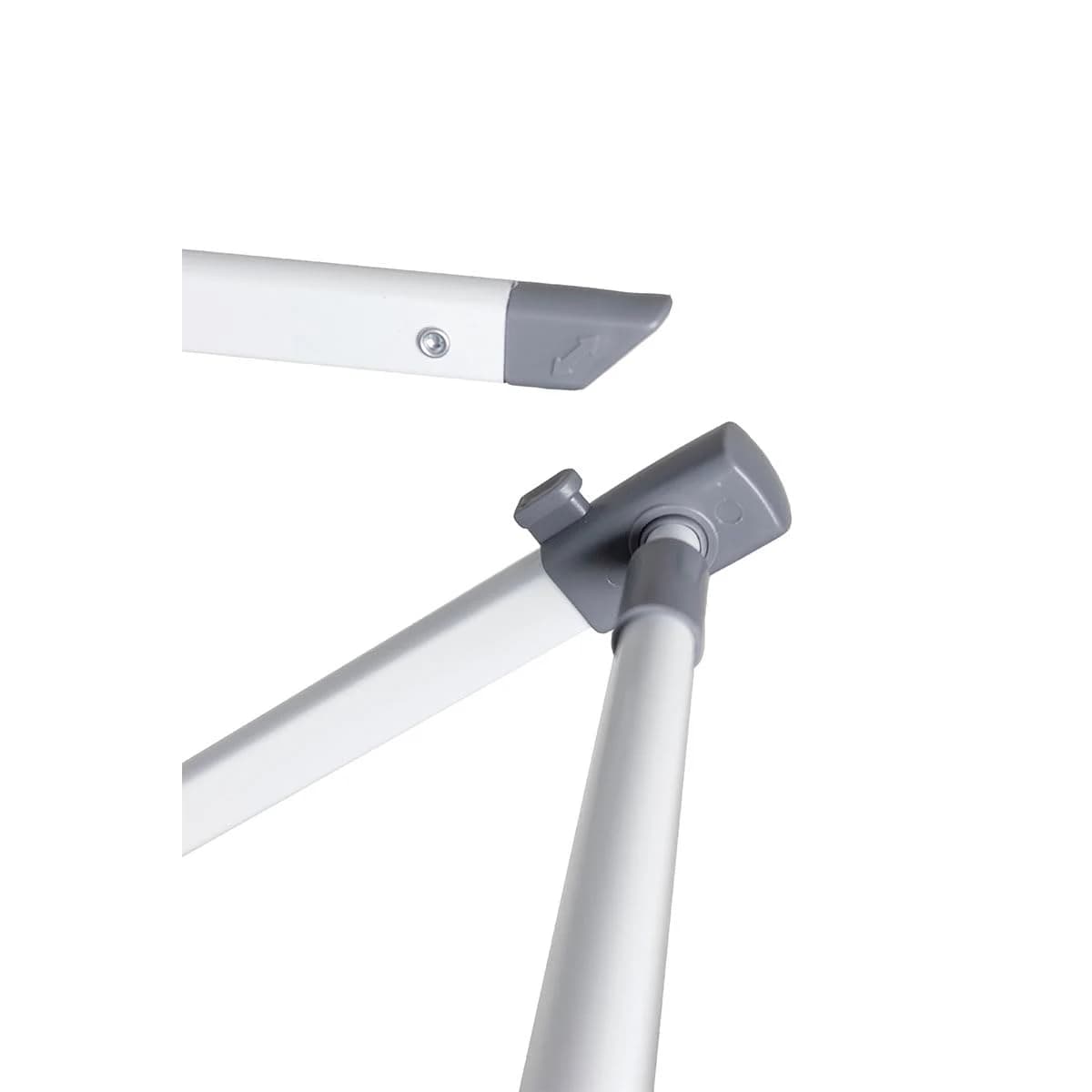 Powermaid Varal de Chão Retrátil com Base Antiderrapante - 103cm de