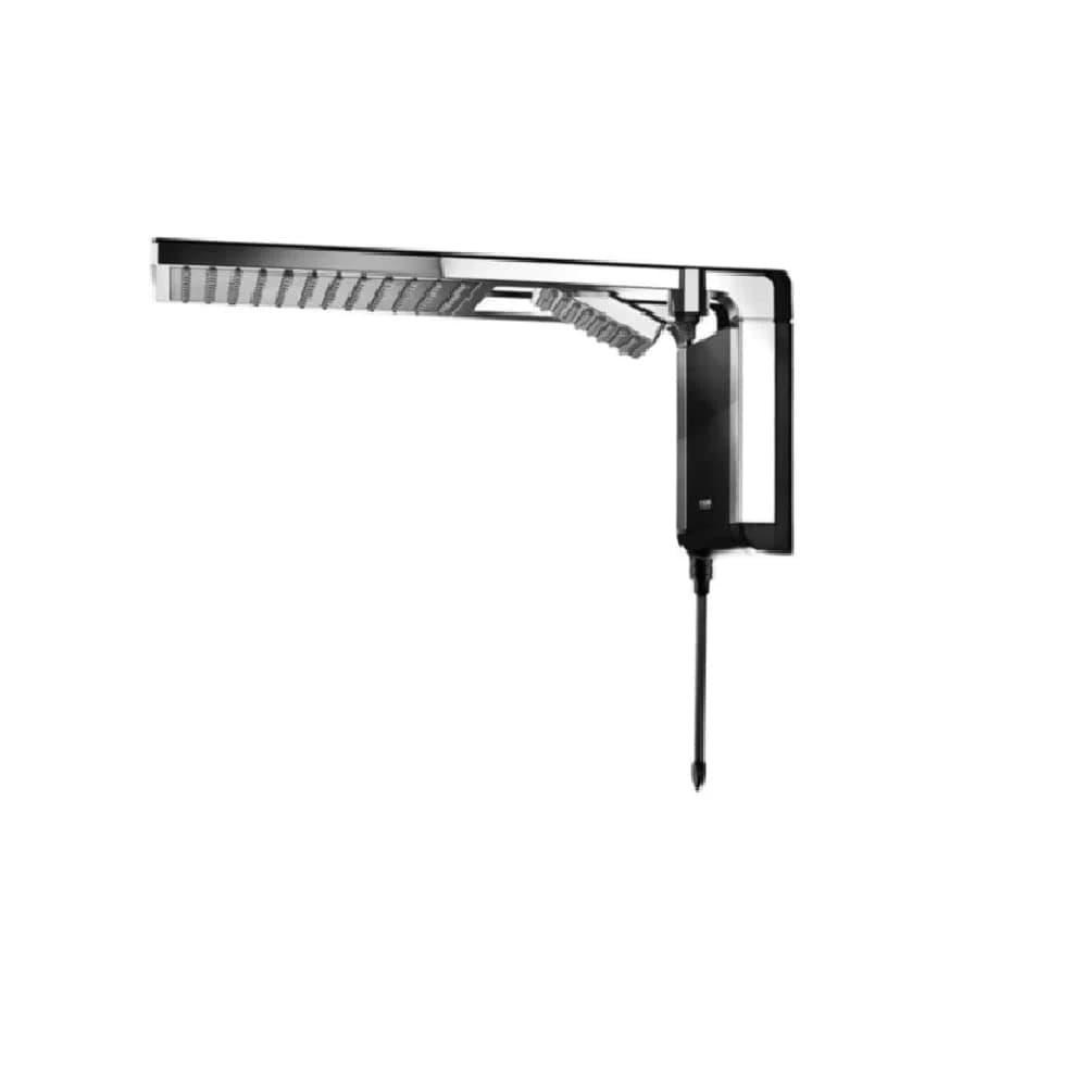 Chuveiro Lorenzetti Acqua Duo 220V 7800W Preto/Cromado